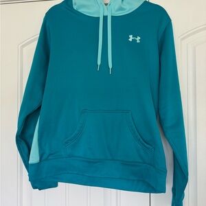 Women’s Under Armour Two-Tone Blue Hoodie
